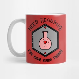 Need Healing RPG Gamer Mug